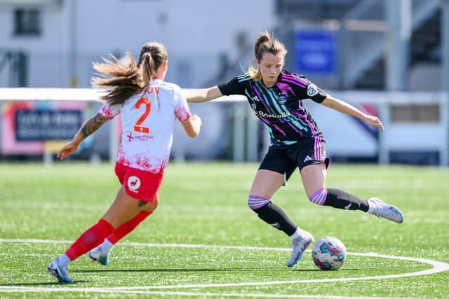 It was a poor day all round for Spartans. Credit: (© ScottishPower Women’s Premier League | Malcolm Mackenzie)