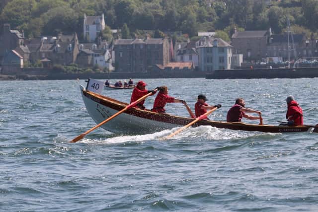 Picture: Queensferry Rowing Club