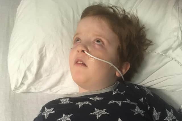 Murray in hospital