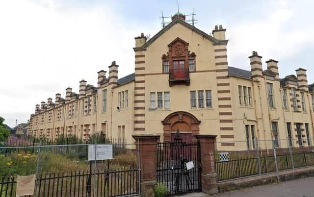 The former Tynecastle High school