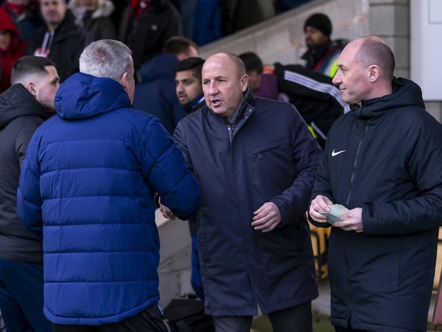 John Coleman has admitted that Stanley 'have got one or two irons in the fire and we will try and enhance the squad'. Accy are proving to be the surprise package so far.