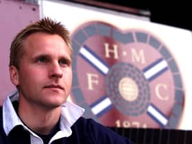 Antti Niemi still has fond memories of Hearts. Picture: SNS