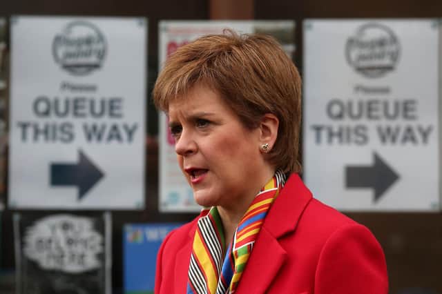 Edinburgh's SNP-led coalition should take a leaf out of Nicola Sturgeon's book, says Helen Martin (Picture: Andrew Milligan/pool/AFP via Getty Images)