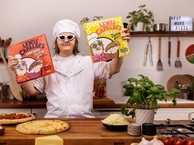 West Lothian chart sensation Lewis Capaldi has launched his very own pizza range – joking that this could be his “true calling”.