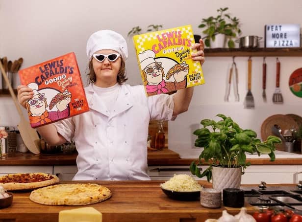 West Lothian chart sensation Lewis Capaldi has launched his very own pizza range – joking that this could be his “true calling”.