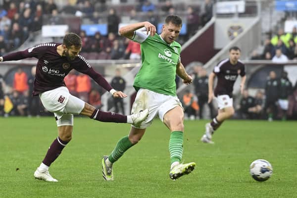 Hearts and Hibs men feature on the list