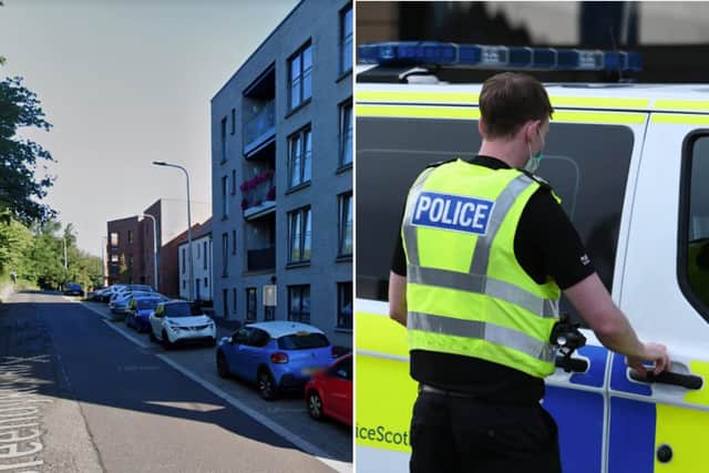 Edinburgh news: Two men have been pronounced dead in a flat in Greendykes Road as emergency services called to the scene