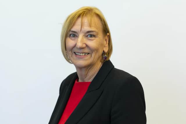 Councillor Joan Griffiths - Education, Children and Families Convener for the City of Edinburgh Council