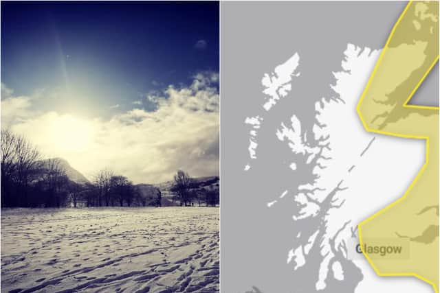Edinburgh weather forecast: This is when experts predict snow will fall in the capital on Wednesday