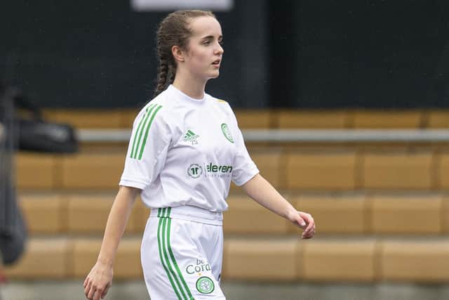 Rebecca McAllister returns to Hearts, where she spent the second half of last season on loan, after the expiration of her contract with Celtic. Picture: SNS