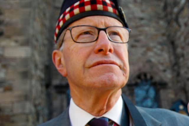 Major General Mark Strudwick was General Officer Commanding Scotland from 1997 until 2000