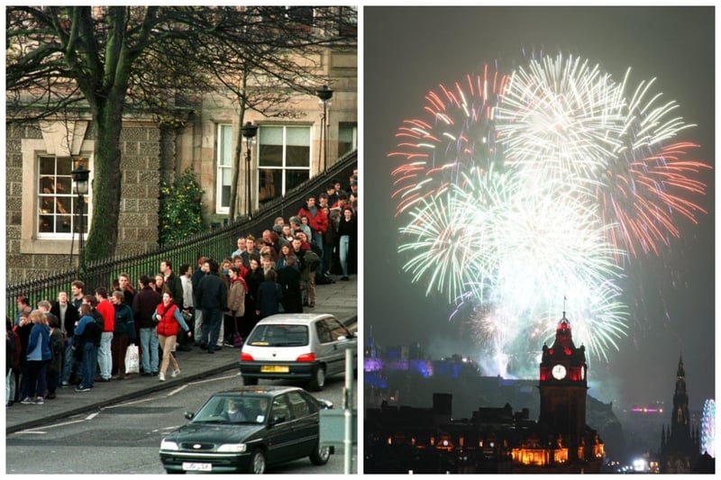 For many years - and most of the 90s - the Edinburgh Hogmanay Street Party was an informal event which anyone could show up to. However, more than 300,000 people flooded the streets for the 1996 party, so organisers decided to introduce ticketing for the party. Locals who wanted to attend had to line the streets to secure a ticket. Nowadays, there's no need to brave the cold winter weather as you can buy tickets online.