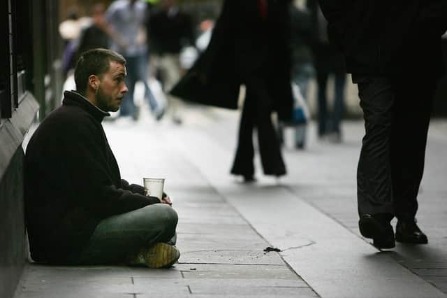 Councils need to be properly funded to tackle issues like homelessness (Picture: Christopher Furlong/Getty Images)