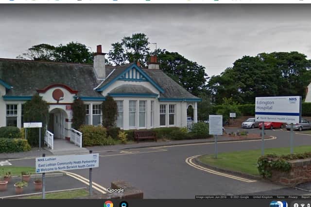 Closure threat: North Berwick's Edington Hospital is a highly-valued local facility.