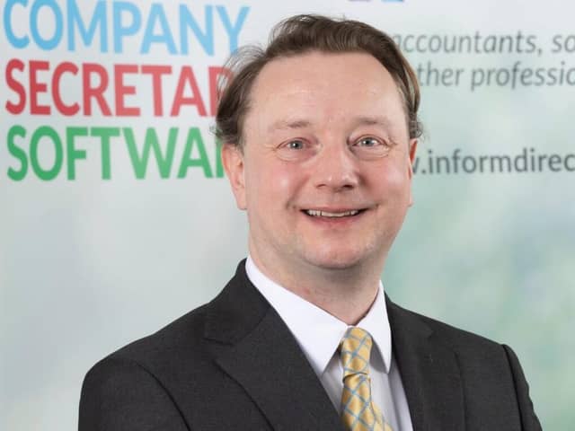 John Korchak, managing director of Inform Direct