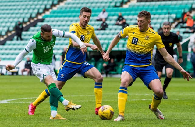 Hibs and St Johnstone will battle it out in the Scottish Cup final this Saturday. Picture: SNS
