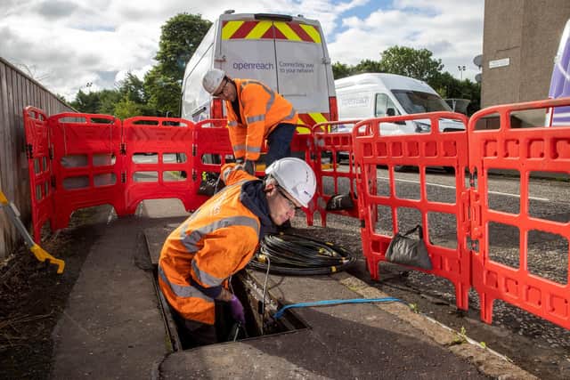 The national digital network provider is building a new, ultrafast, full fibre broadband network across the capital. Picture: contributed.