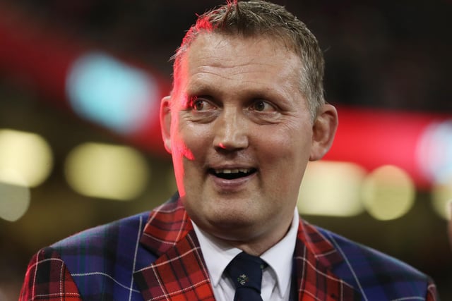 Doddie Weir was diagnosed with MND in December 2016 and went on to found a motor neurone disease research foundation.