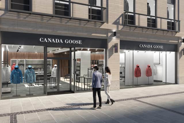 Canada Goose has announced that a new shop is set to open in Edinburgh later this year.