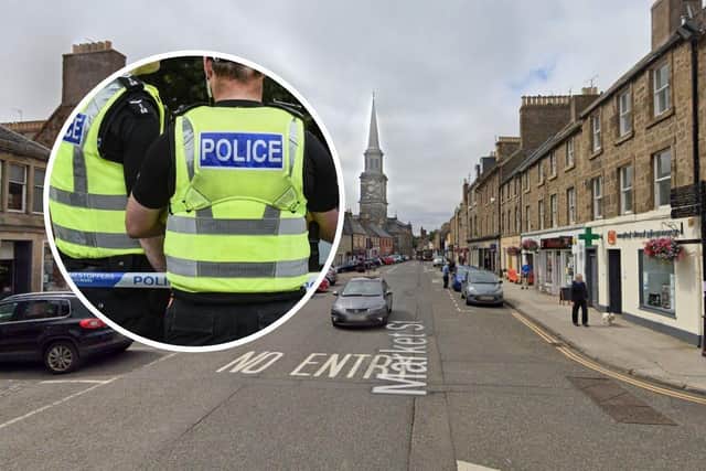 Police launch investigation after 'large-scale disturbance' on Market Street in Haddington, East Lothian.