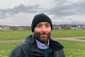 Marco Biagi, Edinburgh SNP Councillor for Colinton/Fairmilehead
