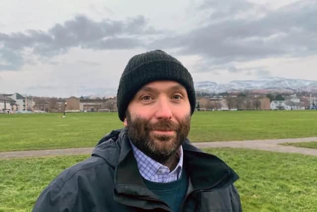 Marco Biagi, Edinburgh SNP Councillor for Colinton/Fairmilehead