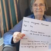 94 year-old Margaret shares her advice for International Womens Day 2024