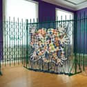 Alberta Whittle's tapestry Entanglement Is More Than Blood (2022) Picture: Neil Hanna/National Galleries of Scotland