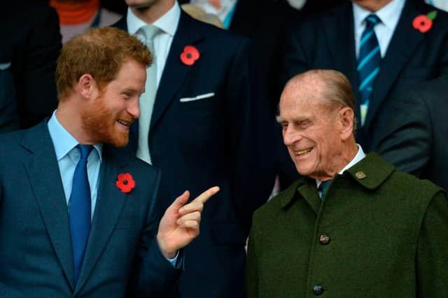 Prince Harry was said to have a close relationship with his grandparents, Queen Elizabeth and The Duke of Edinburgh (Picture: Getty Images)