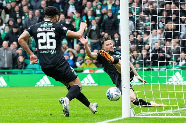 Lewis Stevenson and CJ Egan-Riley are two of the players about to run out of contract at Hibs