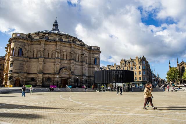 University of Edinburgh students plan protest following 'less than satisfactory' response to calls for better support for sexual assault survivors. (Picture credit: Lisa Ferguson)