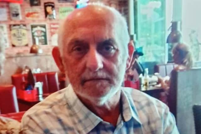 Robert Reid was last seen in the North Seton Park area around 9.45am on Friday, May 7.
