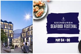 The Edinburgh Seafood Festival is returning to St James Quarter next month.