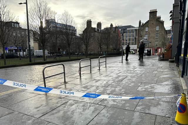 Nicolson Square: Diversions end after police and bomb squad called to Mosque as suspicious package reported in Edinburgh