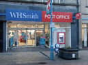 230-year-old WH Smith runs around 560 sites in the high street business, including this store in Dunfermline, Fife. Picture: Scott Reid