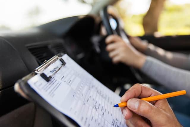 Driving tests have been significantly disrupted over the last year