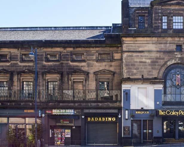 The Caley Picture house was rated the fourth best in the UK thanks to its architecture