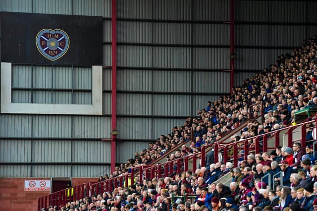 Hearts fans continue to snap up season tickets. Picture: SNS