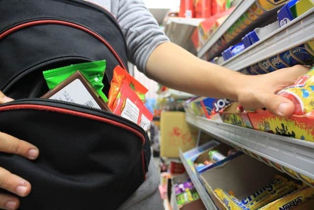 A surge in shoplifting incidents has been reported