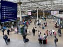 Travellers in Edinburgh are again being warned of “significant disruption” to rail services as as staff prepare for strike action.
