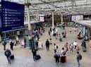 Travellers in Edinburgh are again being warned of “significant disruption” to rail services as as staff prepare for strike action.