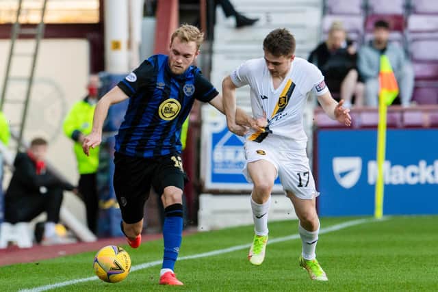 Nathaniel Atkinson had a strong game for Hearts charging down the right wing from full-back. Picture: SNS