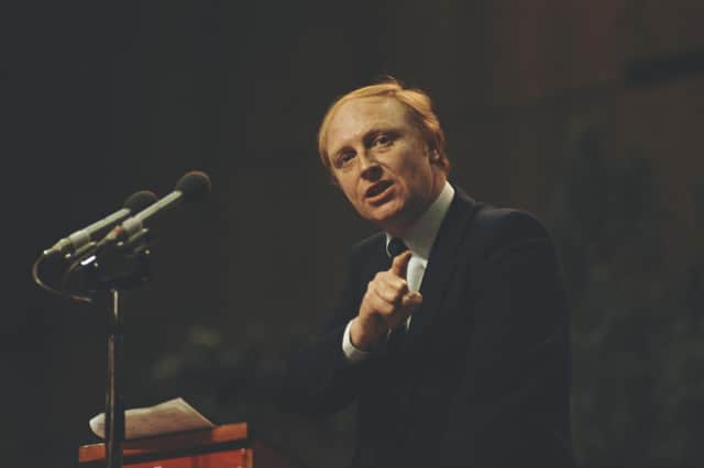 Neil Kinnock warned voters in the 1980s 'not to be ordinary… not to be young… not to fall ill… not to get old' (Picture: Keystone/Hulton Archive/Getty Images)