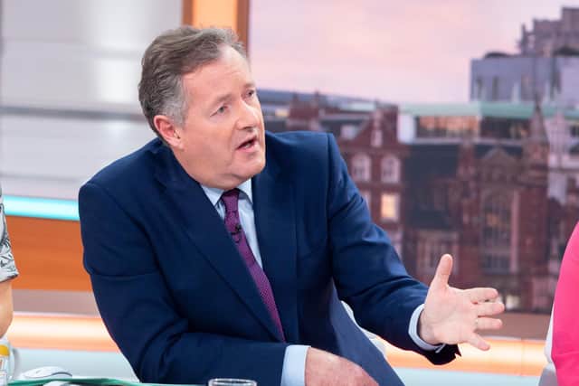 Piers Morgan has asked Donald Trump to empathise with the feelings of protesters in America.