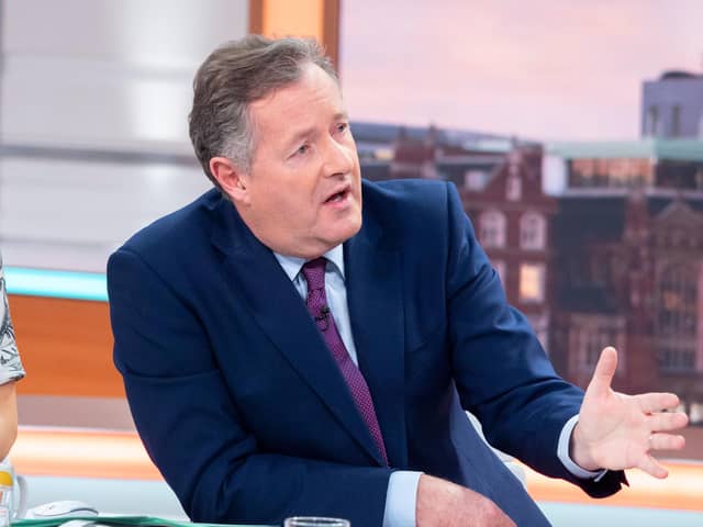 Piers Morgan has asked Donald Trump to empathise with the feelings of protesters in America.