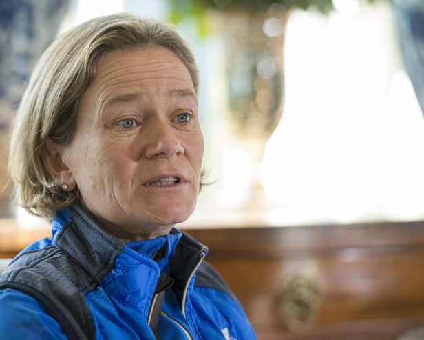 Catriona Matthew, who led Europe to back-to-back victories in the Solheim Cup, will captain Great Britain and Ireland in the 2024 Curtis Cup. Picture: Ian Rutherford/PA