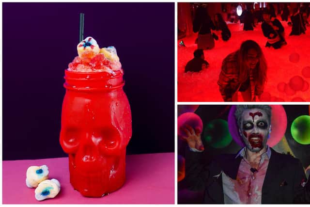 Ballie Ballerson are hosting their very own Disco with The Dead party to celebrate their first Halloween in Edinburgh – and it promises to be spooktacular.
