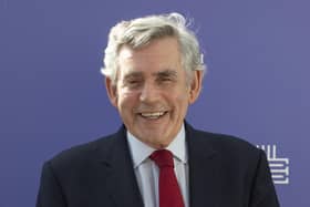 Former Prime Minister Gordon Brown picture: PA