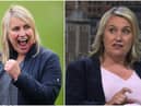 Emma Hayes has appeared in ITV’s pundit team during the Euro 2020 tournament (Getty Images)