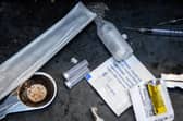 Synthetic opioids have contributed to Scotland’s increased number of annual drug deaths. Picture: Andy Buchanan/AFP